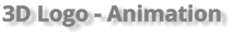 3D Logo - Animation